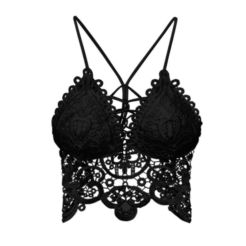 Cami Top Lace - Modische Weste im Bohemian-Stil, Camisole mit