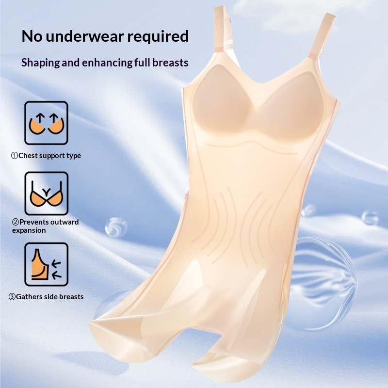 Shapewear Bodysuit Firm - Neuer Stil Jelly Strip Leichtgewicht-Shapewear mit