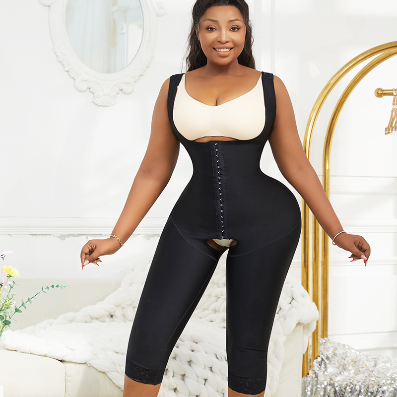 Shapewear Bodysuit Firm - Ganzkörperformer für Damen, Kompression, Bauchkontrolle, Erholung