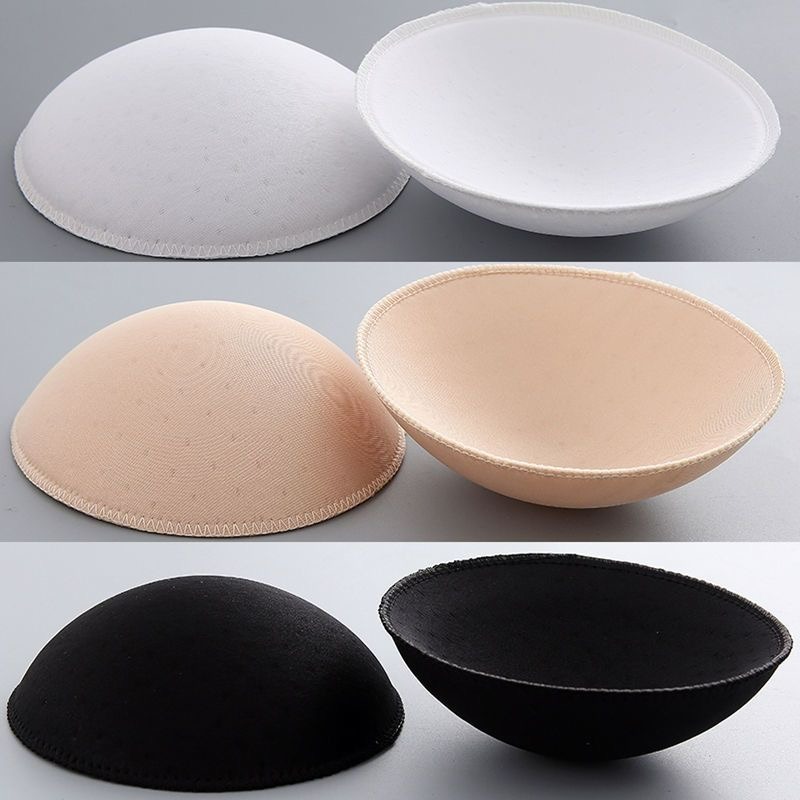 Nipple Cover Pasties - Push-up-BH-Einlagen, runde Cup-Pads, Schwamm-Einlagen für nahtlose