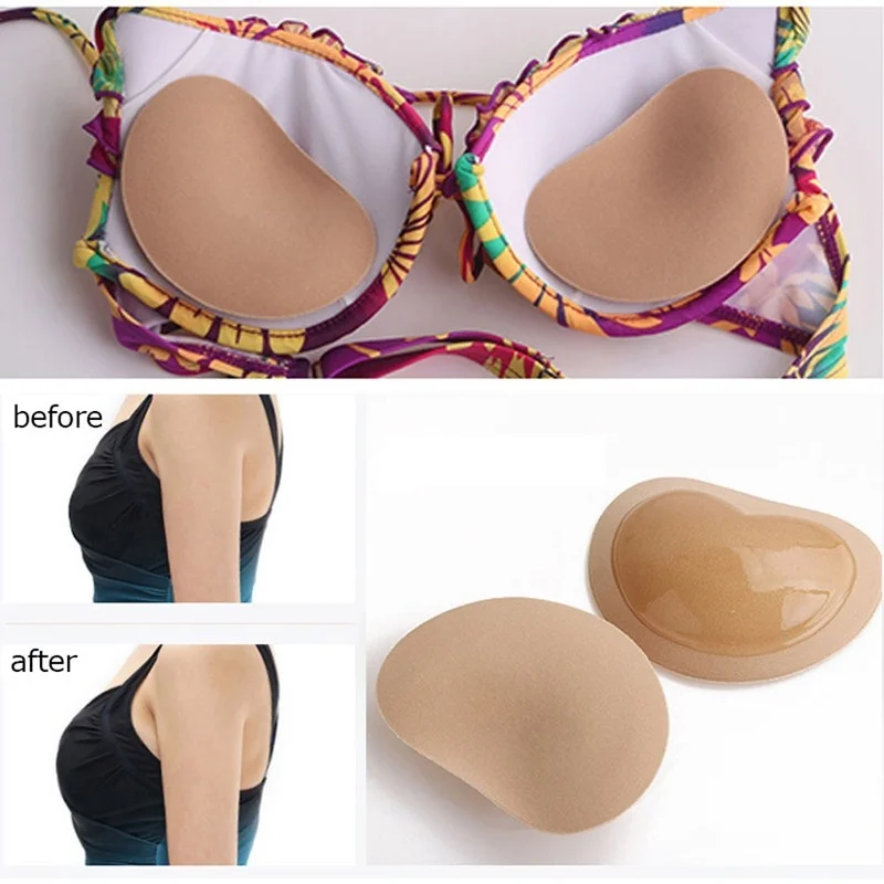 Push Up Bra Padded - Bikini 2023 Brustpolster-Bikini-Set, gepolsterter Push-Up-Bikini, Badeanzug,