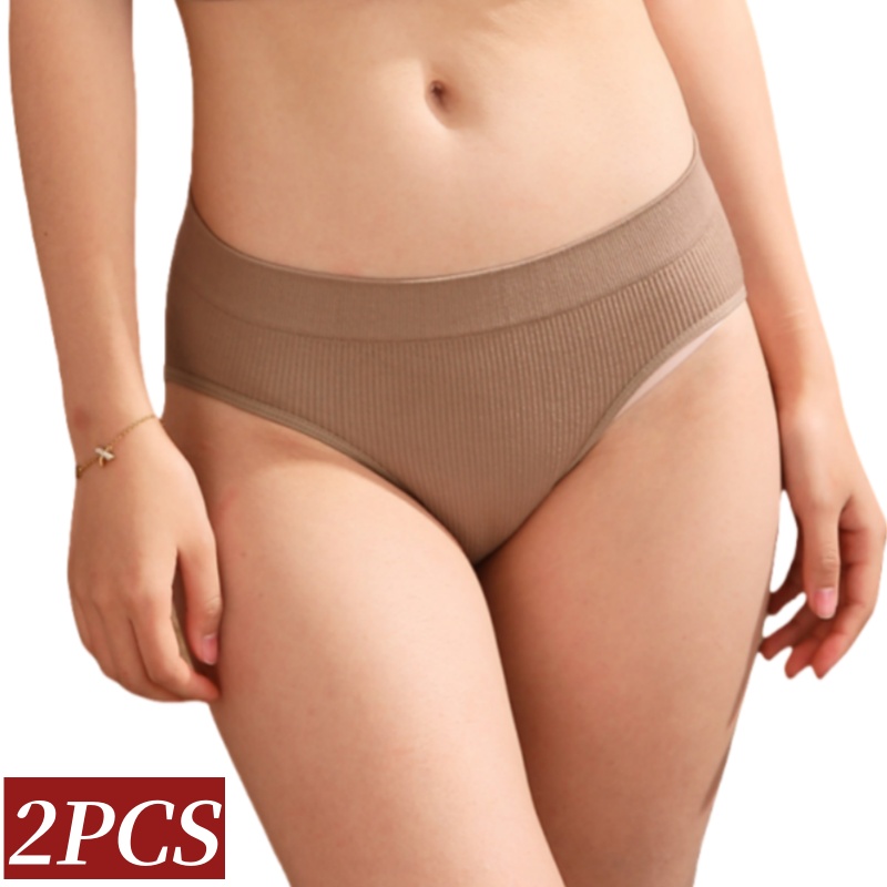 Seamless Underwear Women - 2 teile/satz nahtlose Höschen Frauen Slips