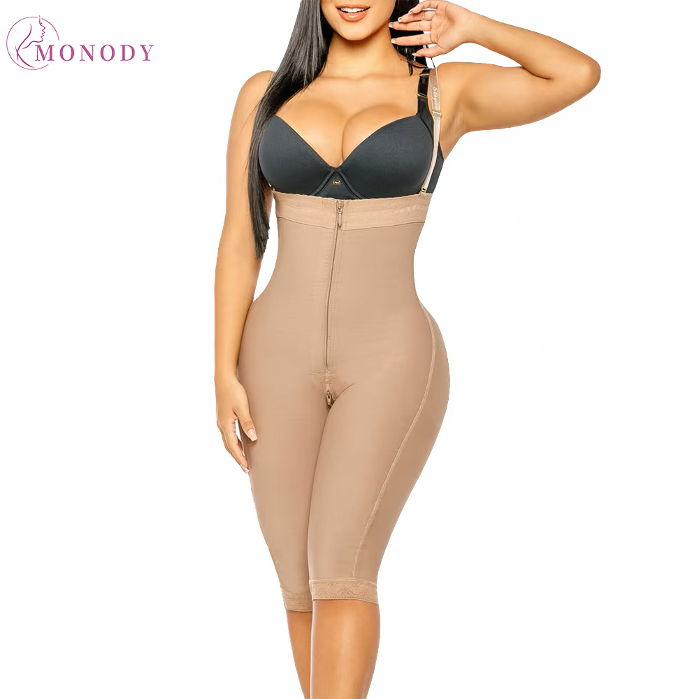 Shapewear Bodysuit Firm - Fajas Colombianas Kompressions-Körperformer für Frauen mit