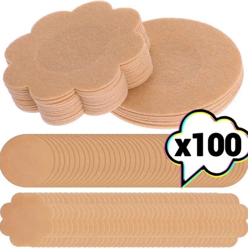 Nipple Cover Pasties - 10/100 stücke Frauen Nippel Abdeckung Selbstklebende