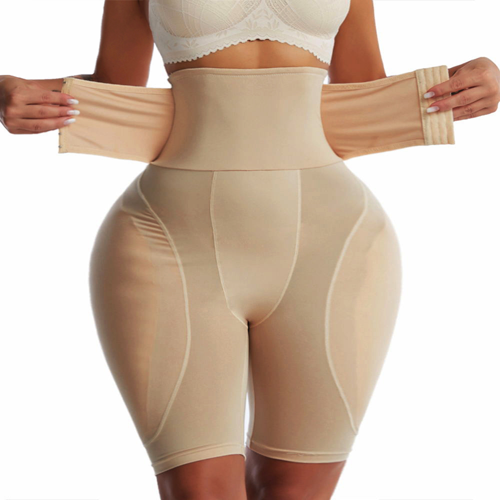 Shapewear Bodysuit Firm - KUCLUT Damen Hüftformer Shapewear Fake Booty