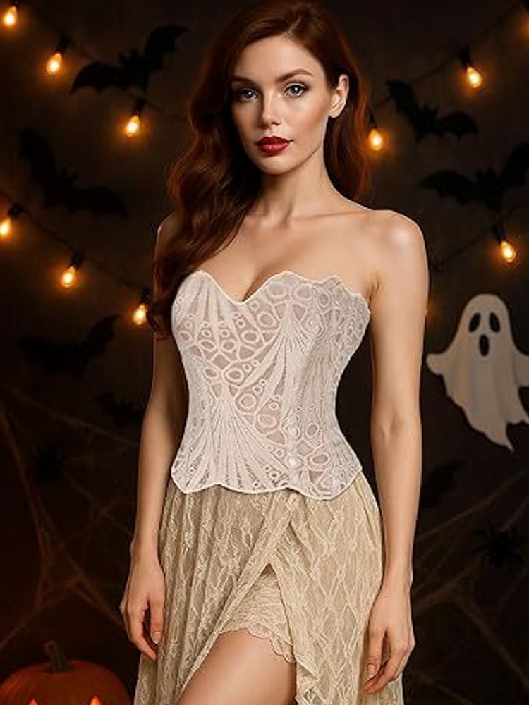 Spitze Weibliche Korsett Top F – Cami Top Lace Bewertung und Preis