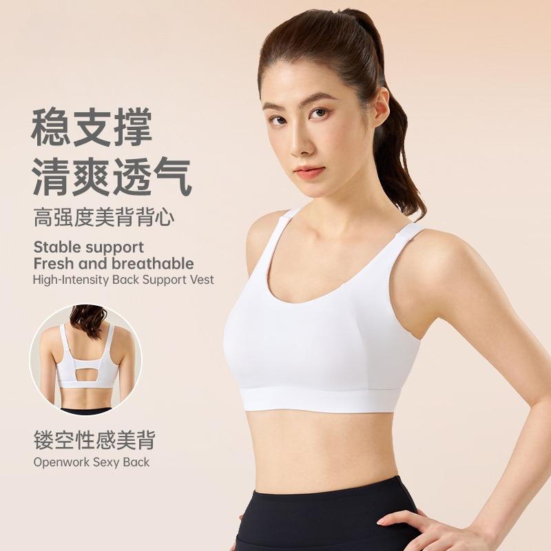 Sport-BH mit Festen Brustpolst – Push Up Bra Padded Bewertung und Preis