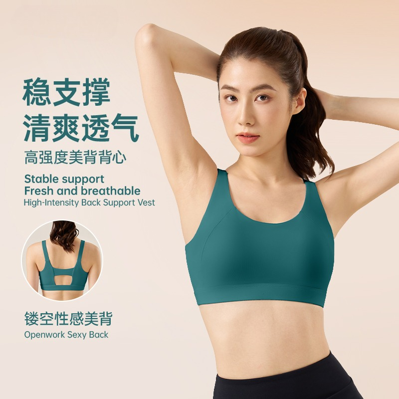 Sport-BH mit Festen Brustpolst – Push Up Bra Padded Bewertung und Preis