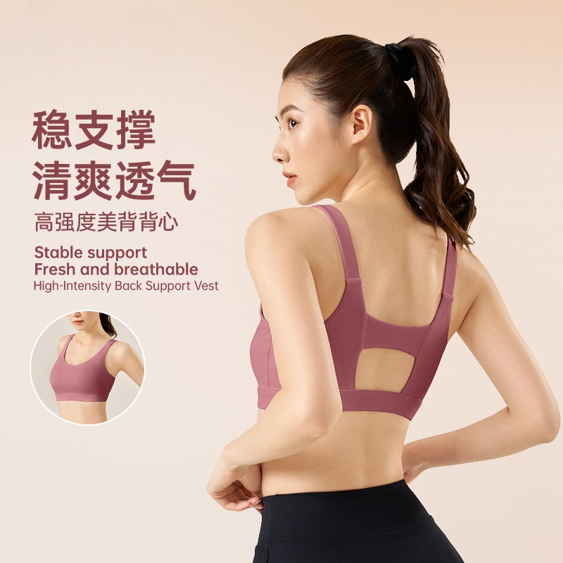 Sport-BH mit Festen Brustpolst – Push Up Bra Padded Bewertung und Preis
