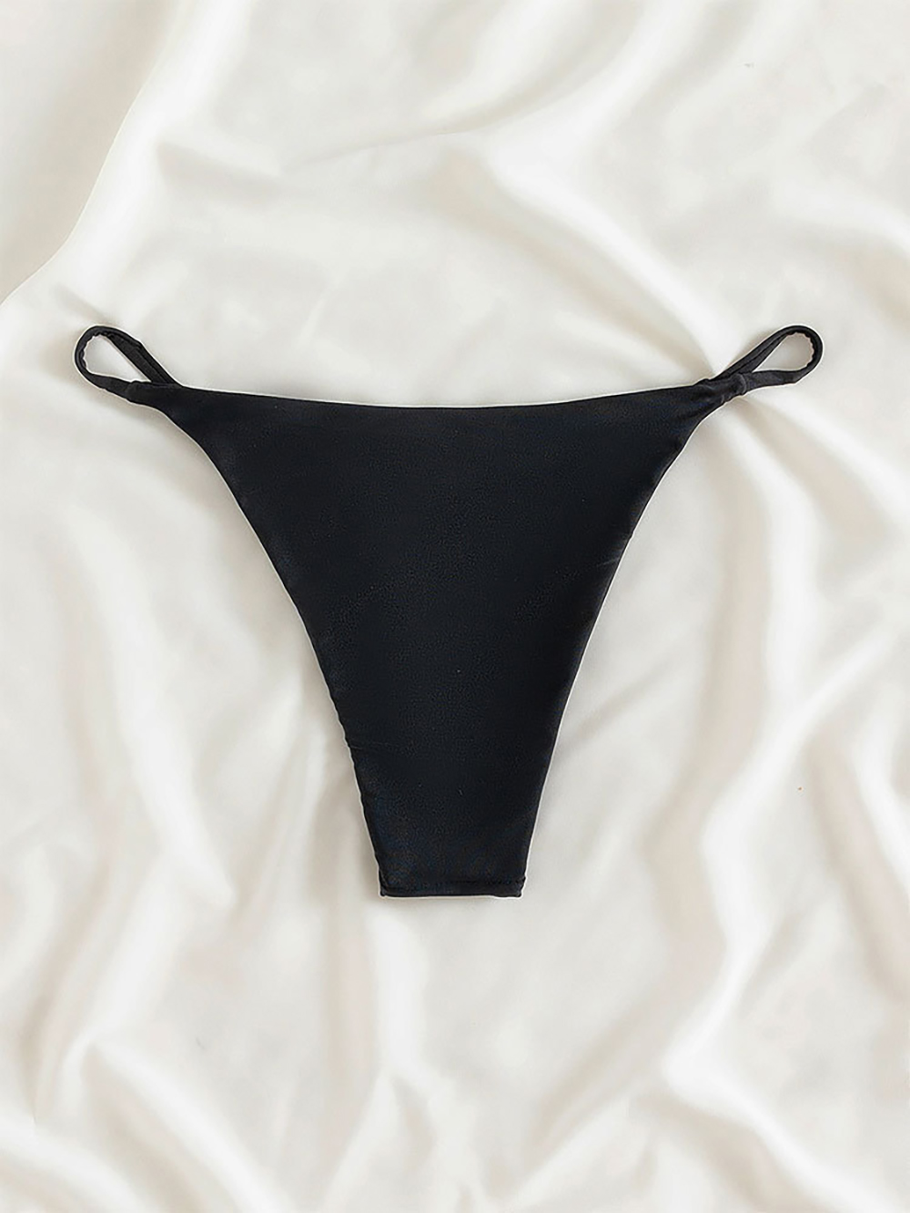 Sexy Einfarbige Bikini-Unterte – Thong Bikini Women Bewertung und Preis