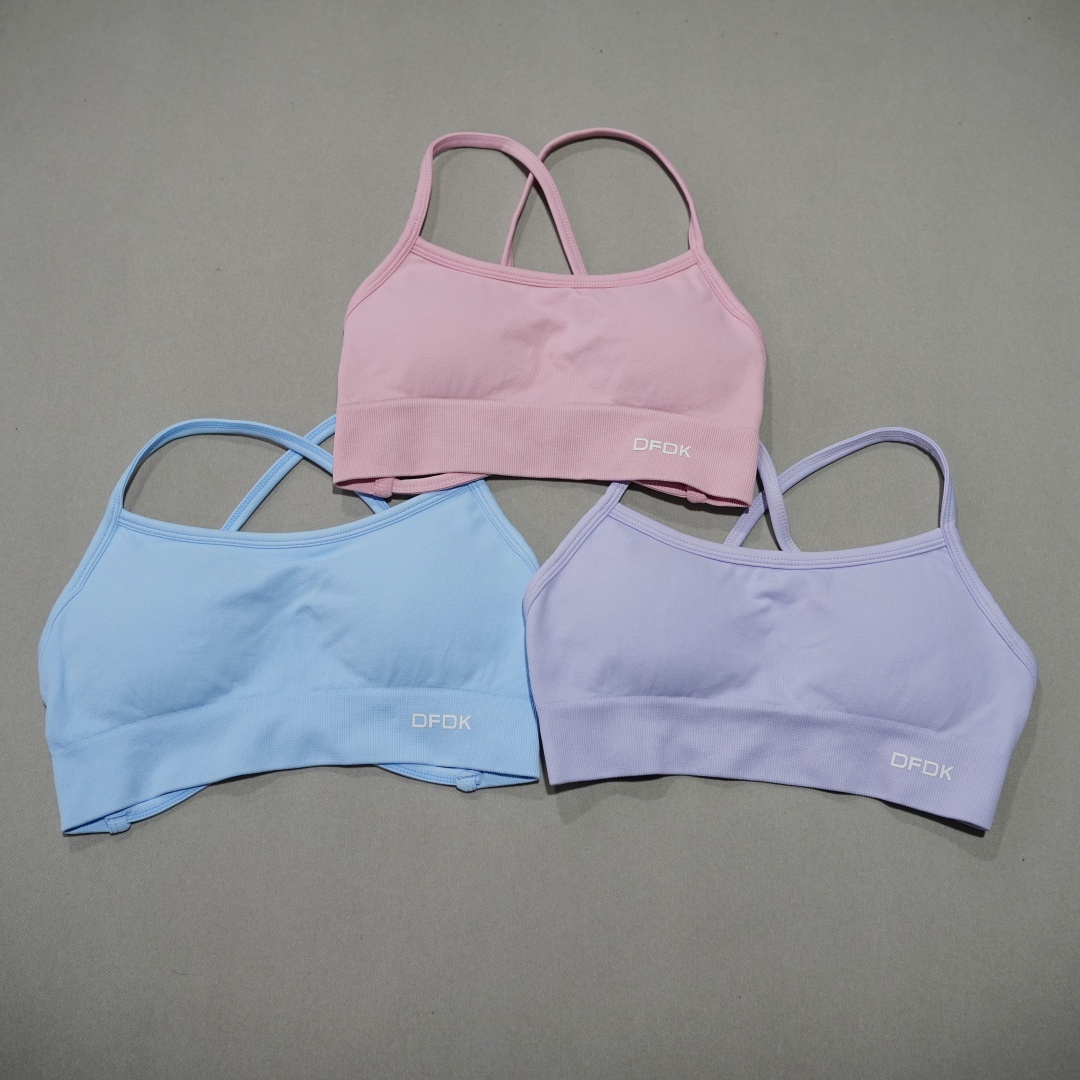DFDK Sexy Yoga-BH mit überkreu – Push Up Bra Padded Bewertung und Preis