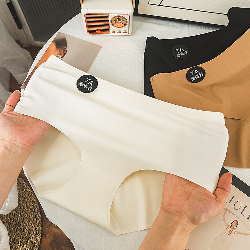 6-teiliges Set Damen-Slips aus – Seamless Underwear Women Bewertung und Preis