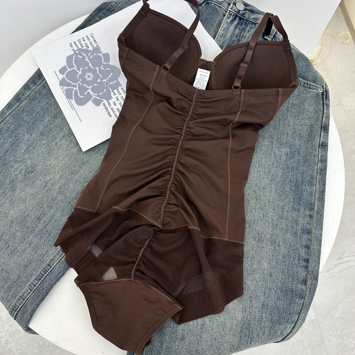 Dünner Shapewear-Body mit inte – Shapewear Bodysuit Firm Bewertung und Preis