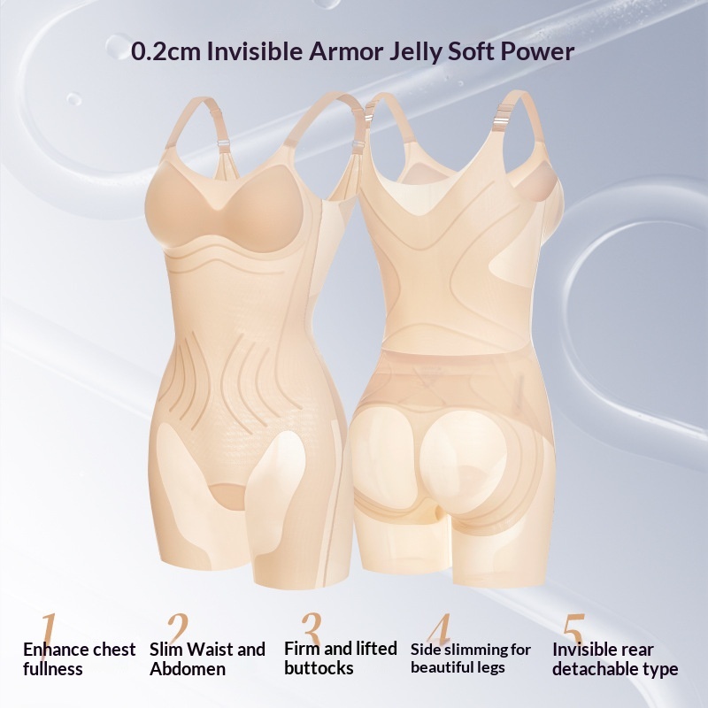 Neuer Stil Jelly Strip Leichtg – Shapewear Bodysuit Firm Bewertung und Preis
