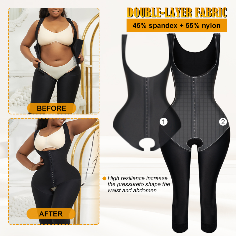 Ganzkörperformer für Damen, Ko – Shapewear Bodysuit Firm Bewertung und Preis