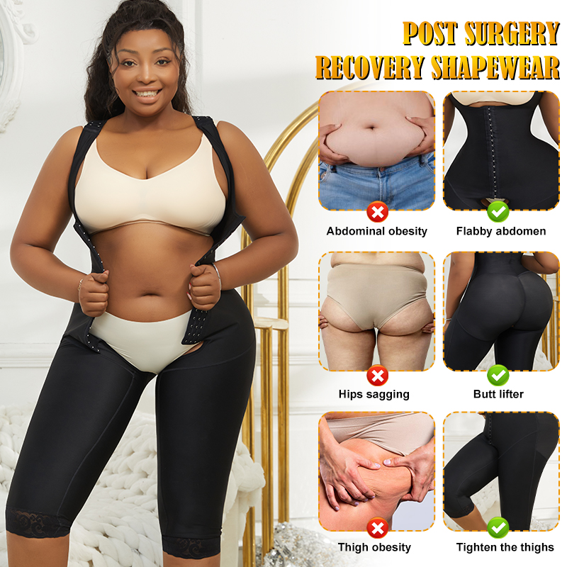 Ganzkörperformer für Damen, Ko – Shapewear Bodysuit Firm Bewertung und Preis