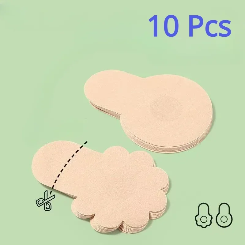 10 Stück unsichtbare Bruststra – Nipple Cover Pasties Bewertung und Preis