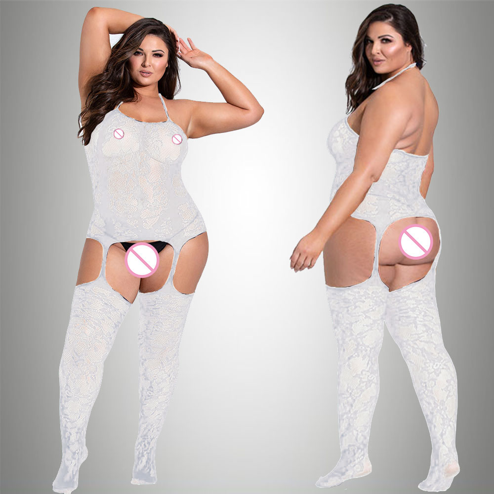 Neue Plus Größe Bodystocking B – Bodystocking Fishnet Bewertung und Preis