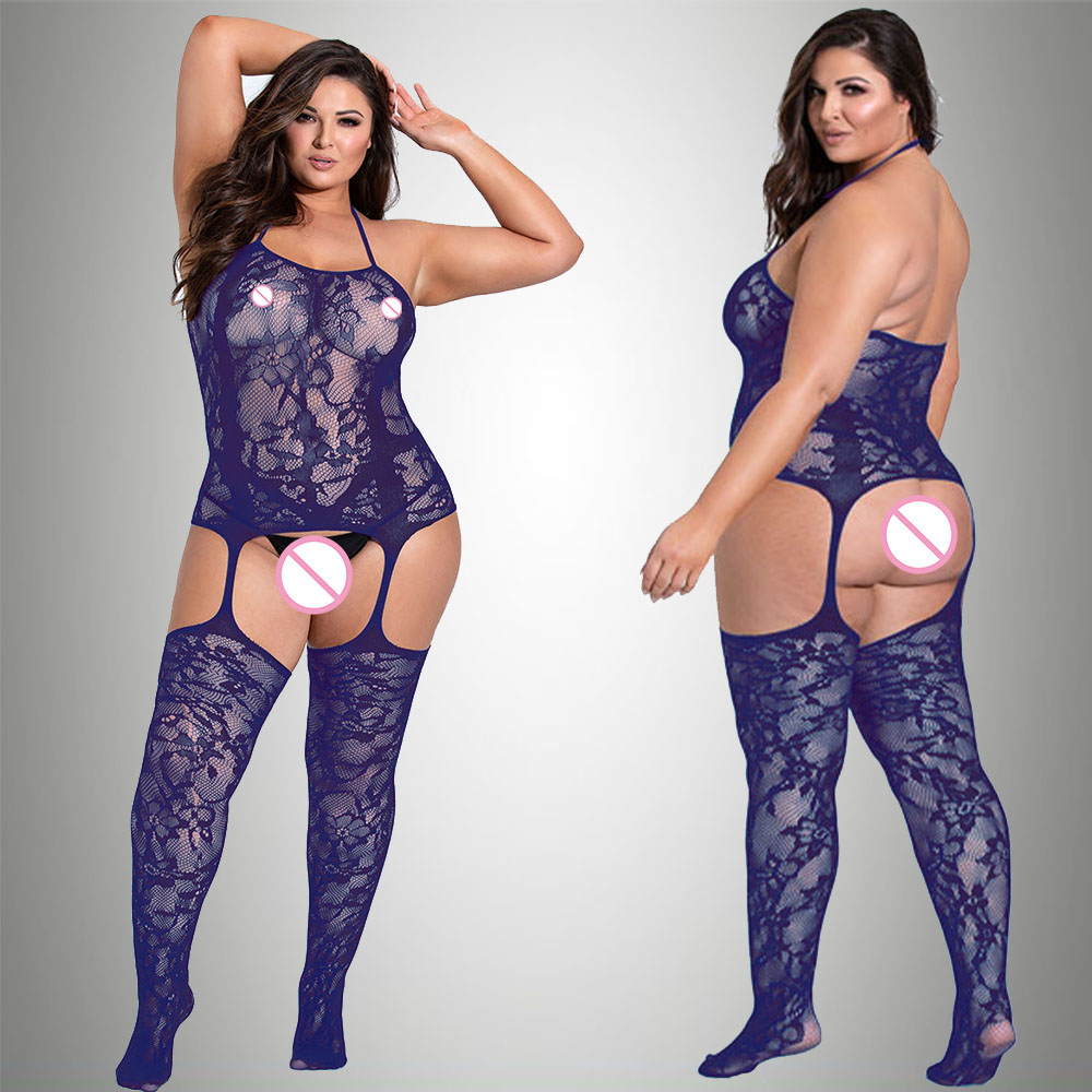 Neue Plus Größe Bodystocking B – Bodystocking Fishnet Bewertung und Preis