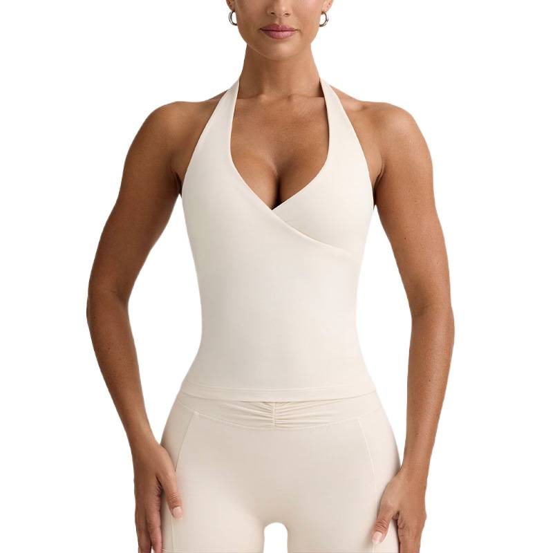 Damen Neckholder-Sport-BH mit  – Push Up Bra Padded Bewertung und Preis