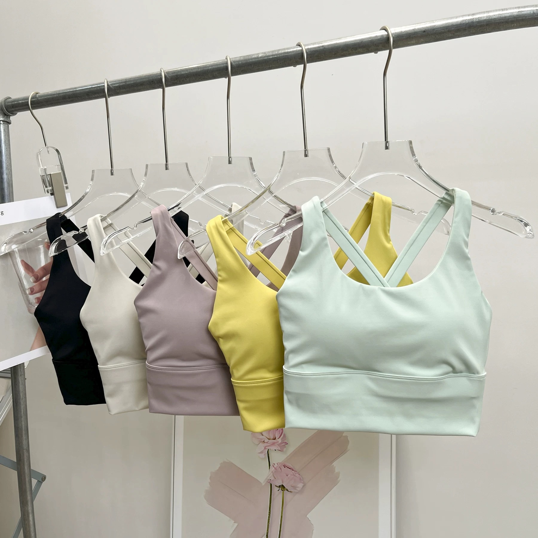 Stoßfester Lauf- und Yoga-BH – – Push Up Bra Padded Bewertung und Preis
