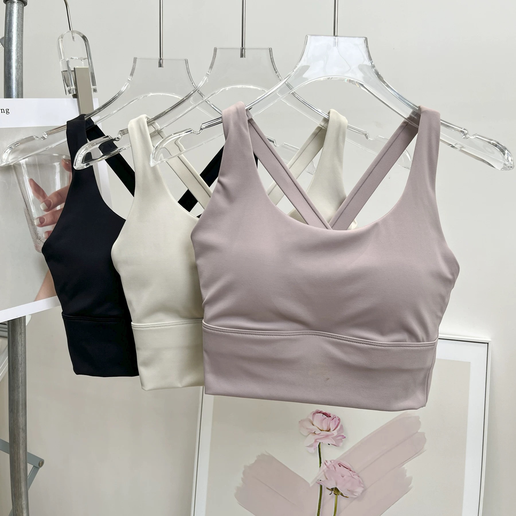 Stoßfester Lauf- und Yoga-BH – – Push Up Bra Padded Bewertung und Preis