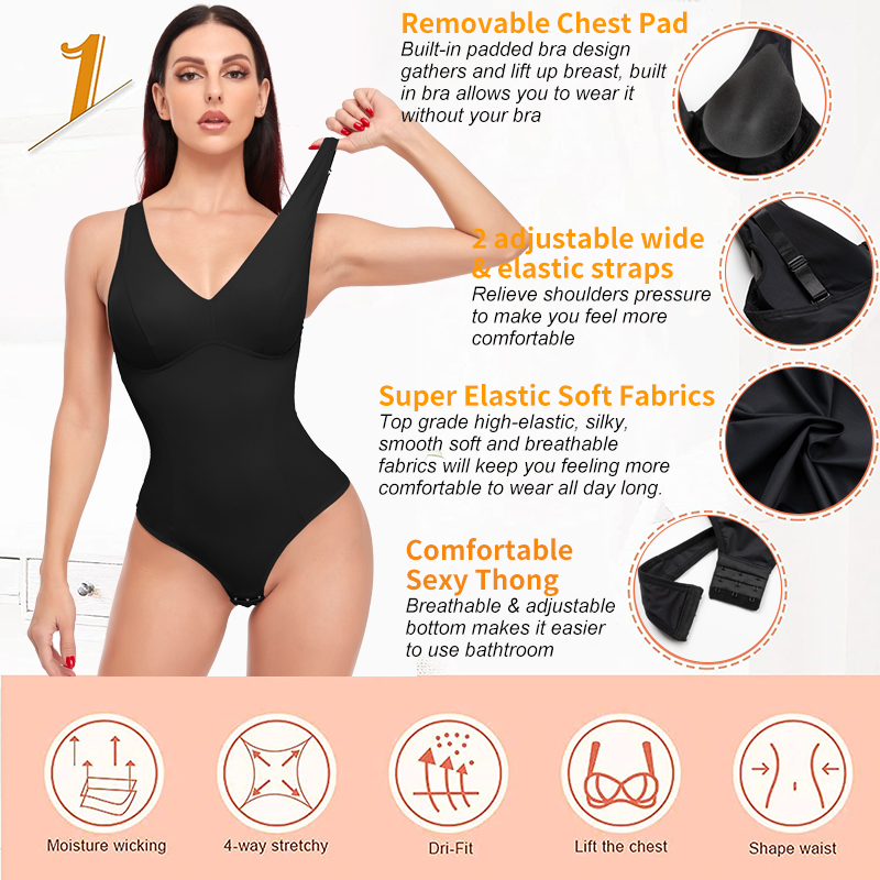 Frauen Bindemittel Shapers Kör – Shapewear Bodysuit Firm Bewertung und Preis