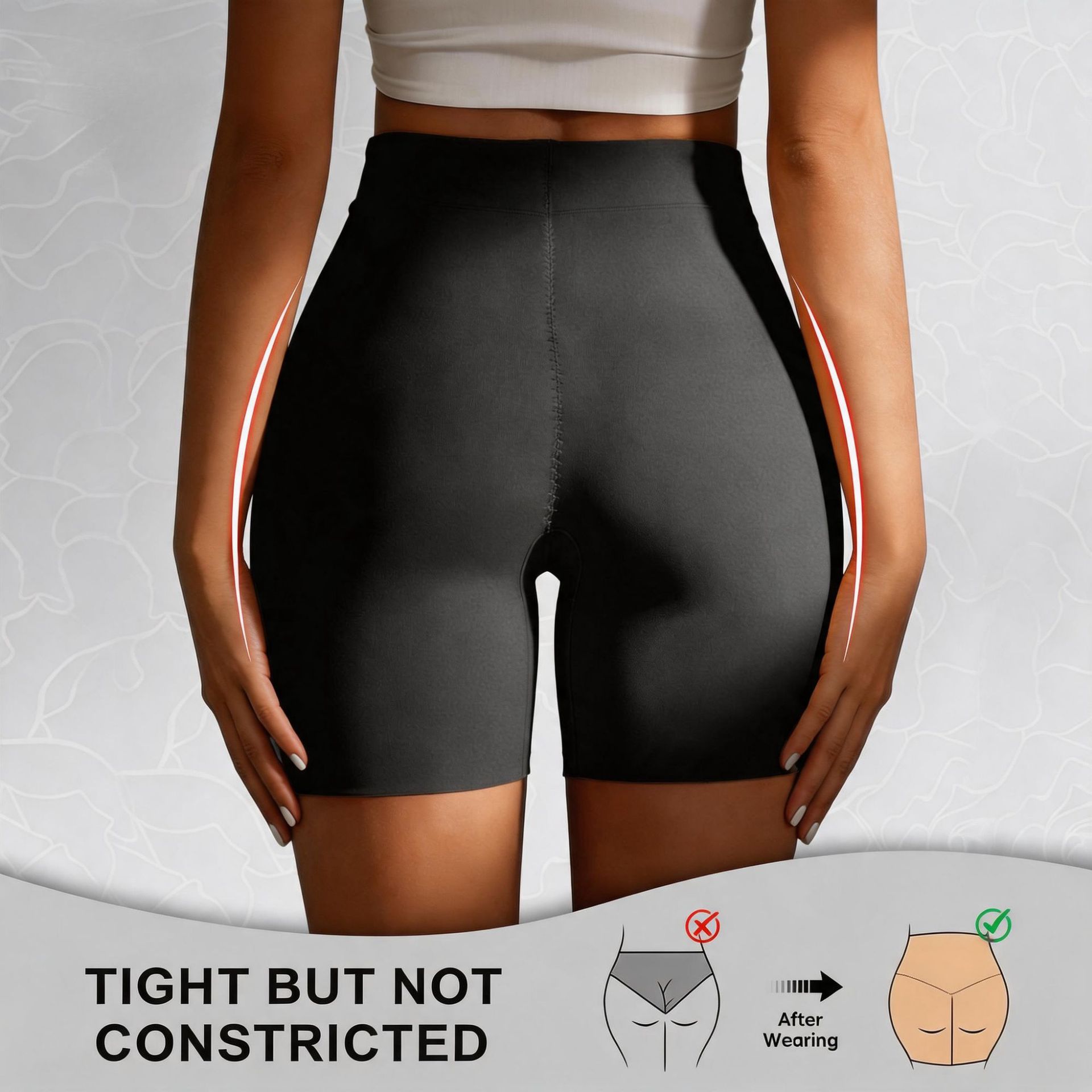 Nahtlose Damen-Boyshorts mit h – Seamless Underwear Women Bewertung und Preis