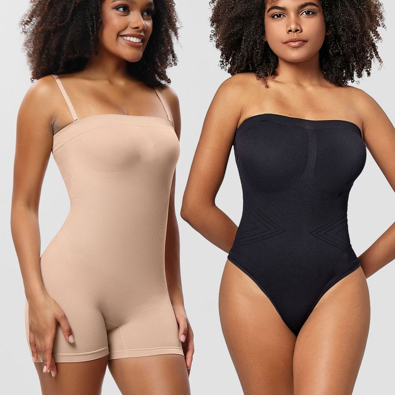 Damen Kompressions-Shapewear-B – Shapewear Bodysuit Firm Bewertung und Preis