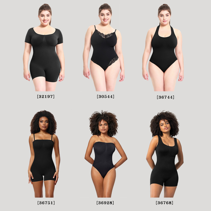Damen Kompressions-Shapewear-B – Shapewear Bodysuit Firm Bewertung und Preis