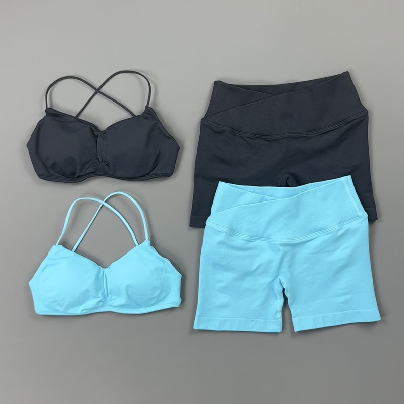 2-teiliges Sportset für Damen: – Sports Bra High Impact Bewertung und Preis