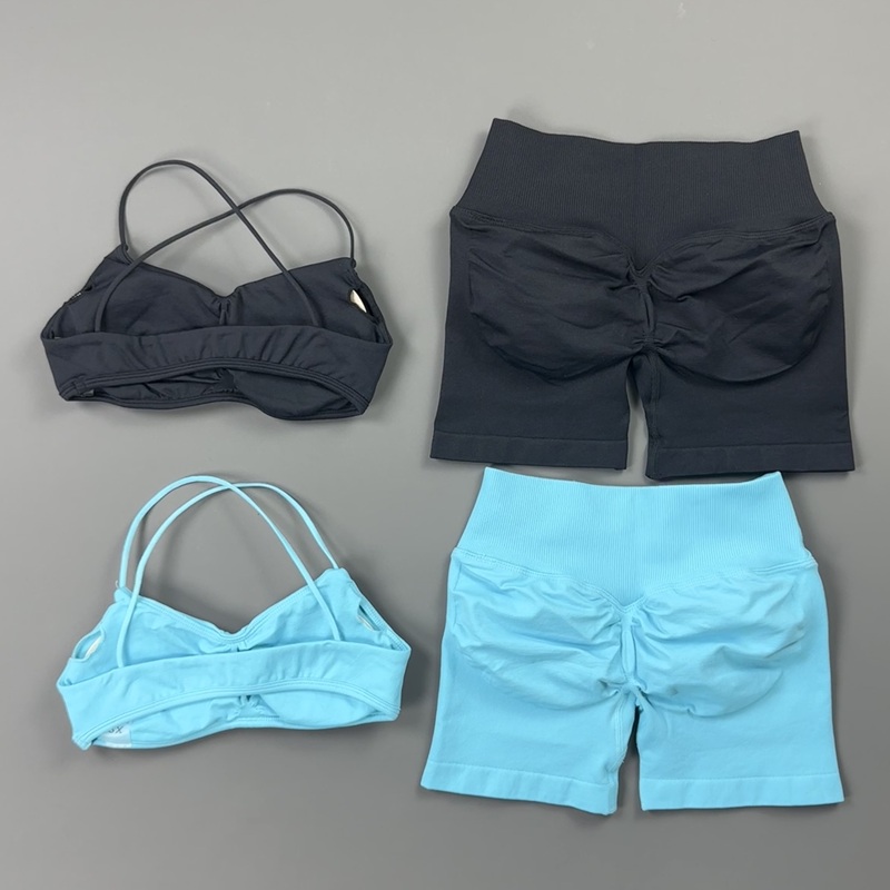 2-teiliges Sportset für Damen: – Sports Bra High Impact Bewertung und Preis