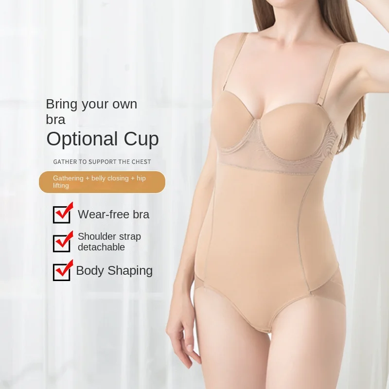 Spaghetti-Träger-Bodys, Kompre – Shapewear Bodysuit Firm Bewertung und Preis
