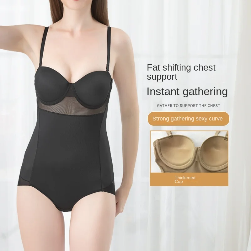 Spaghetti-Träger-Bodys, Kompre – Shapewear Bodysuit Firm Bewertung und Preis